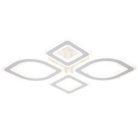 Потолочная диммируемая люстра с пультом ДУ Escada Atria 10257/4LED