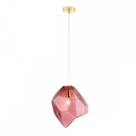 Подвесной светильник Crystal Lux NUESTRO SP1 GOLD/PINK