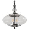 Подвесной светильник Crystal Lux с лампочками Miel SP4 Chrome+Lamps E14 Свеча