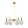 Подвесная люстра Favourite Absolute с поддержкой Алиса 2928-6P-A