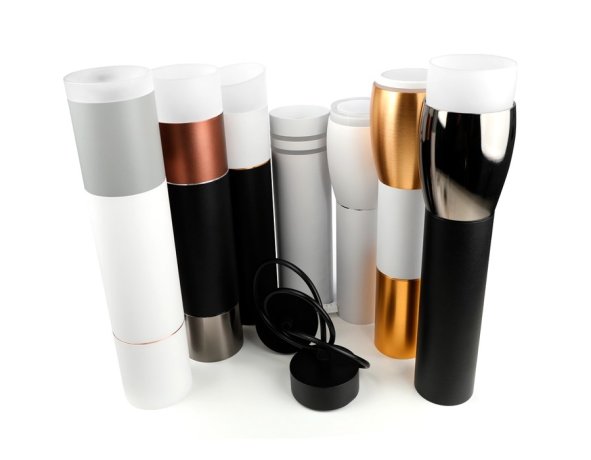 Насадка передняя для корпуса светильника с диаметром отверстия D70mm Ambrella light Diy Spot N7160