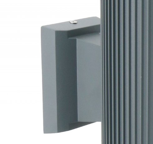 Уличный настенный светильник Favourite Pola с лампочками 2860-2W+Lamps E27 P45