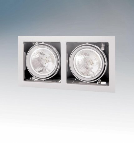 Встраиваемый светильник DR111 Lightstar Cardano 214120