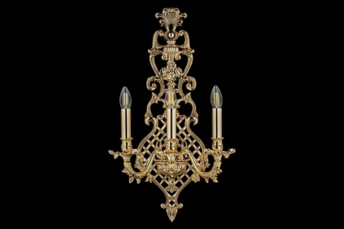 Настенный светильникc Dio D'Arte Vivaro E 2.1.3 CG