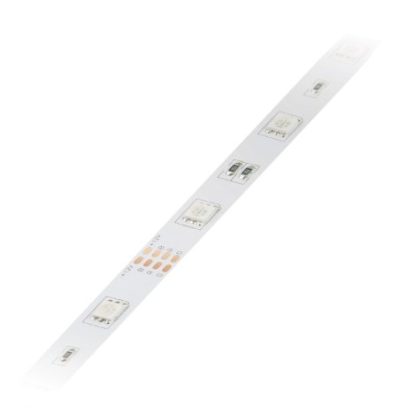 Светодиодная лента Volpe (UL-00004541) 7,2W/m 30LED/m 5050SMD RGB 5M ULS-Q210 5050-30LED/m-10mm-IP20-DC12V-7,2W/m-5M-RGB