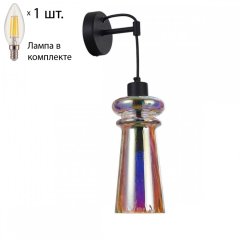 Бра Odeon Pasti с лампочкой 4967/1W+Lamps E14 Свеча