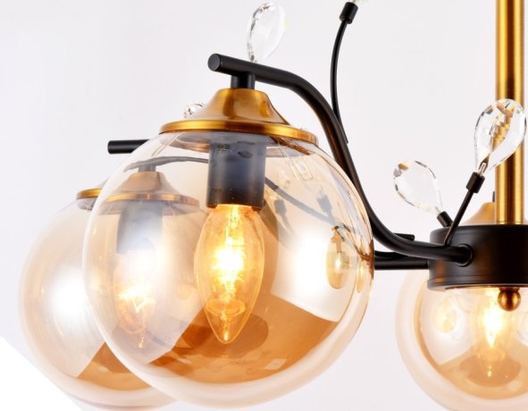 Люстра на штанге Ambrella light Traditional TR9072