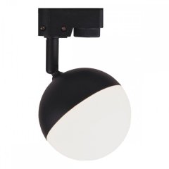 Однофазный LED светильник 6W 3000-6000К для трека Escada 20041TRA/01LED BK