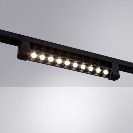 Однофазный LED светильник 18W 4000K для трека Arte Lamp Flash A4575PL-1BK