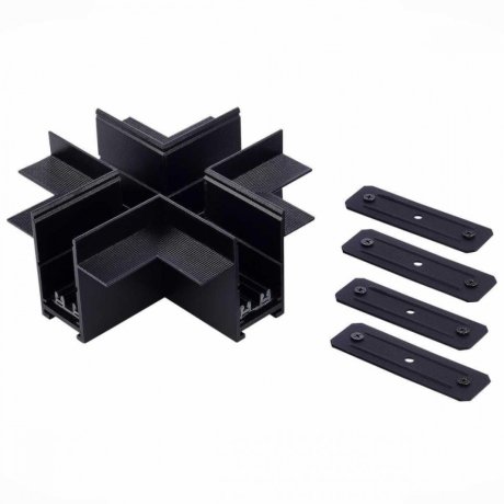 Коннектор X-образный для однофазного шинопровода ST Luce Skyline 220 ST021.422.21