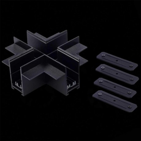 Коннектор X-образный для однофазного шинопровода ST Luce Skyline 220 ST021.422.21