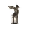 Настенный уличный светильник с лампочкой Favourite 1458-1W+Lamps А60