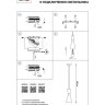 Подвесной светильник Lightstar Dumo 816011