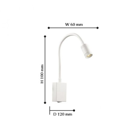Светодиодный спот Favourite Murum 1958-1W