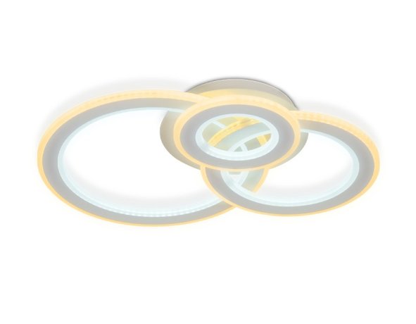 Потолочная светодиодная люстра с ПДУ Ambrella light Original FA861