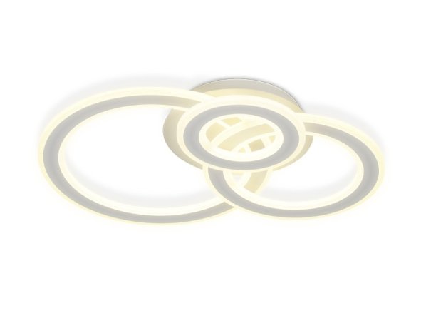 Потолочная светодиодная люстра с ПДУ Ambrella light Original FA861