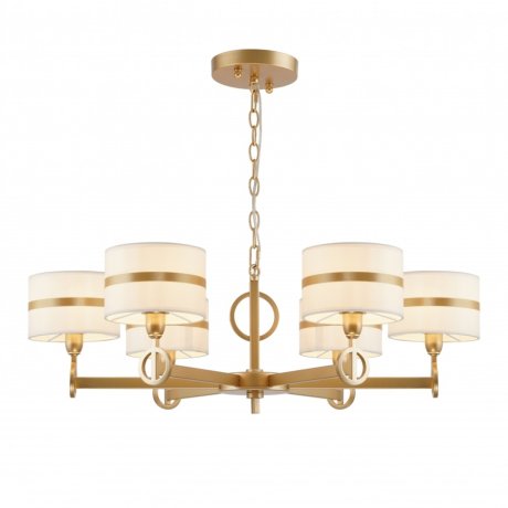 Подвесная люстра с лампочками Favourite Mateo 2634-6P+Lamps E14 Свеча