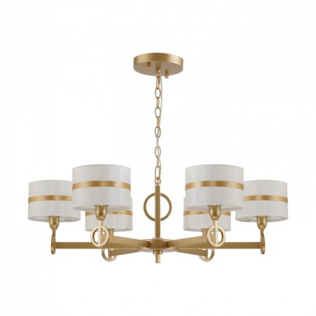 Подвесная люстра с лампочками Favourite Mateo 2634-6P+Lamps E14 Свеча