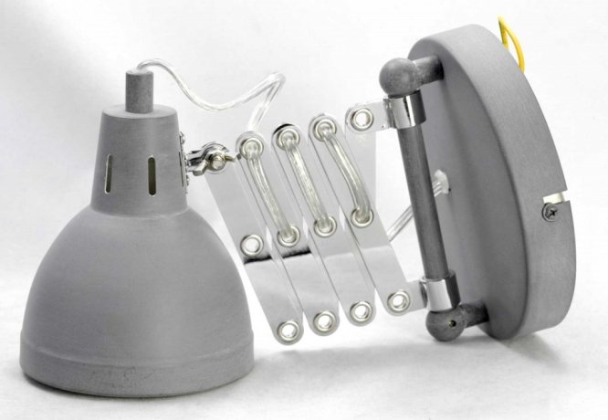 Настенный светильник Lussole Loft KOYUKUK LSP-8050V (комплект из LSP-8050+Сетевой шнур 2м DM107 1шт.)