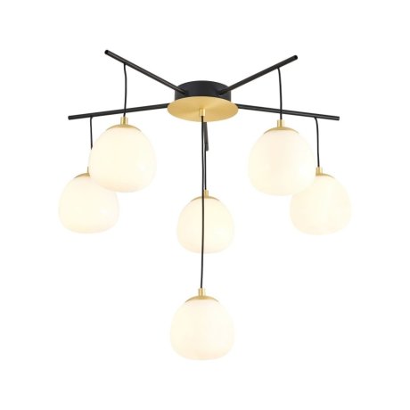 Потолочная люстра Favourite Paramount с поддержкой Алиса 3047-6P-A