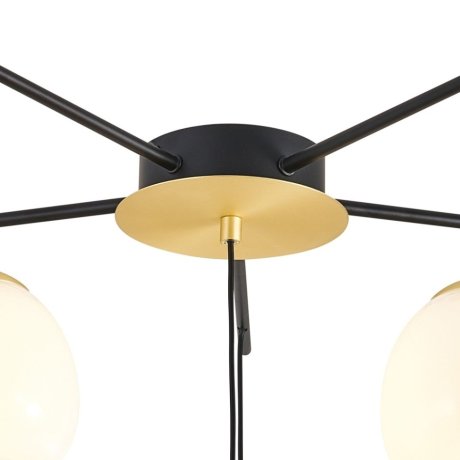 Потолочная люстра Favourite Paramount с поддержкой Алиса 3047-6P-A