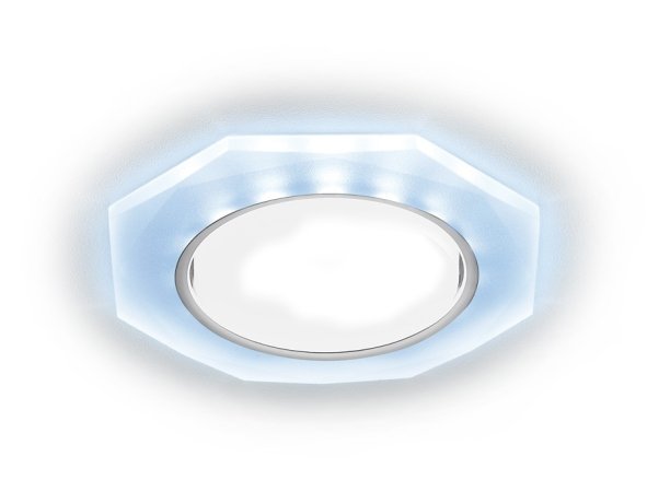 Встраиваемый светильник Ambrella light GX53 LED G216 CL/CH/CLD