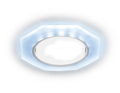 Встраиваемый светильник Ambrella light GX53 LED G216 CL/CH/CLD