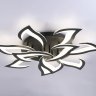 Потолочная диммируемая люстра с пульто ДУ Ambrella light ACRYLICA FA4474
