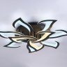 Потолочная диммируемая люстра с пульто ДУ Ambrella light ACRYLICA FA4474