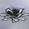Потолочная диммируемая люстра с пульто ДУ Ambrella light ACRYLICA FA4474