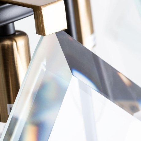 Подвесная люстра Divinare Elliot с поддержкой Маруся 7304/04 SP-6-М