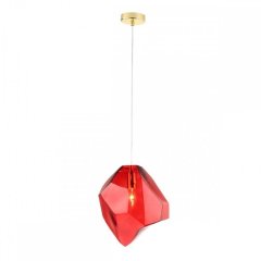 Подвесной светильник Crystal Lux NUESTRO SP1 GOLD/RED