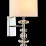 Бра Crystal Lux с лампочкой ARMANDO AP1.2 CHROME+Lamps E14 Свеча