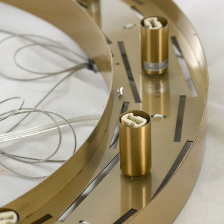 Подвесная люстра Lussole Loft Lauderdale LSP-8612