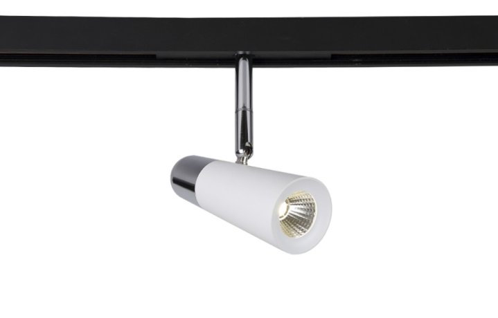 Трековый светильник 12W 4000К для магнитного шинопровода Space Crystal Lux CLT 0.33 006 12W WH-CH 4000K