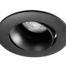 Встраиваемый точечный поворотный светильник Crystal Lux CLT 019C90 BL