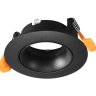 Встраиваемый точечный поворотный светильник Crystal Lux CLT 019C90 BL