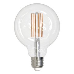 Ретро лампа E27 10W 4000K (белый) Sky Uniel LED-G95-15W-4000K-E27-CL PLS02WH (UL-00004865)