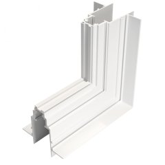 Угловой коннектор внешний для встраиваемого магнитного шинопровода Maytoni Accessories for tracks TRA004OCL-22W