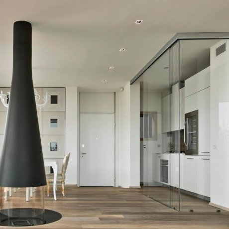 Встраиваемый карданный светильник NT20 113 Novotech Gesso 370712