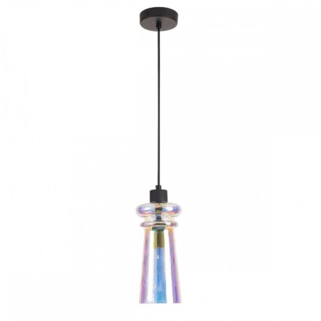 Подвесной светильник Odeon Pasti с лампочкой 4967/1A+Lamps E14 Свеча