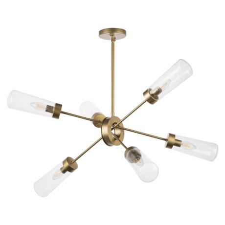 Люстра на штанге Crotone Lightstar с поддержкой Алисы, 690063