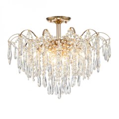 Люстра на штанге Escada Aurea 1124/8PL Gold