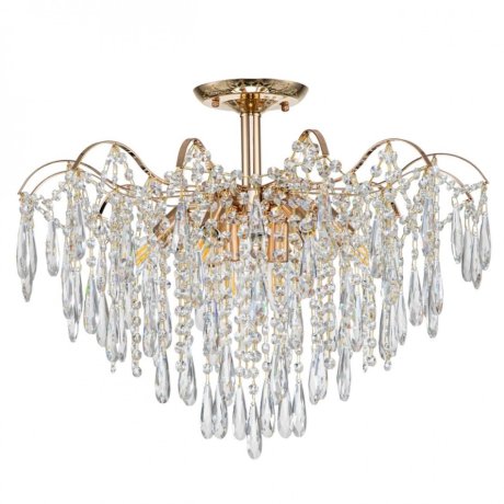 Люстра на штанге Escada Aurea 1124/8PL Gold