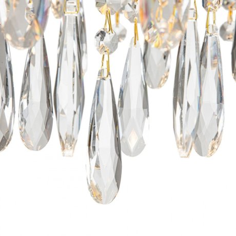 Люстра на штанге Escada Aurea 1124/8PL Gold