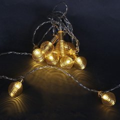 2м. Гирлянда с насадками 10LED (теплый) A-465 Sneha 1413872