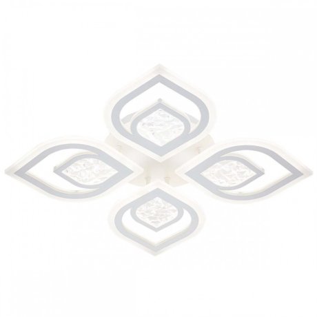 Потолочная диммируемая люстра с пультом ДУ Escada Hydria 10227/4LED