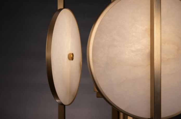 Подвесной светильник Maytoni Modern Marmo MOD099PL-03G