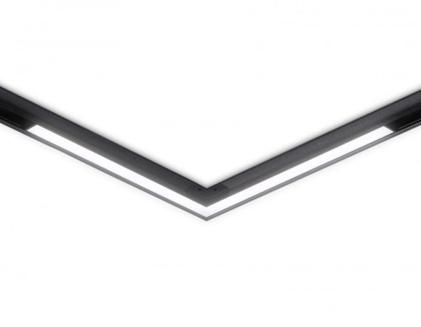 Трековый угловой светильник 24W 4200К для магнитного шинопровода Magnetic Ambrella light TRACK SYSTEM GL3982