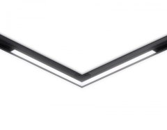 Трековый угловой светильник 24W 4200К для магнитного шинопровода Magnetic Ambrella light TRACK SYSTEM GL3982